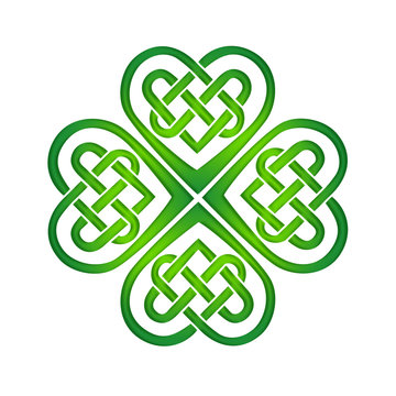 Celtic Shamrock, Irish Heart