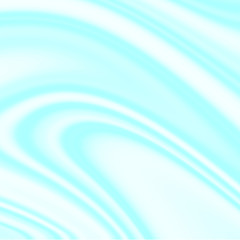 Blue and white liquify effect background