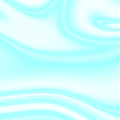 Blue and white liquify effect background