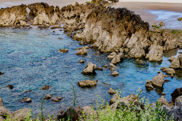 Toro Beach, Llanes, Asturias, Spain