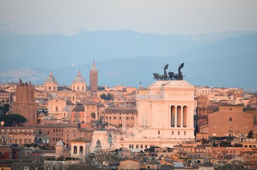Vue de Rome