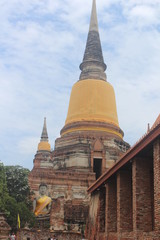 Naklejka premium Thai temple