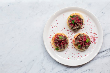 Chicken liver pate