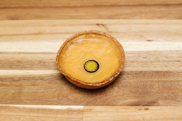 Sweet lemon tart