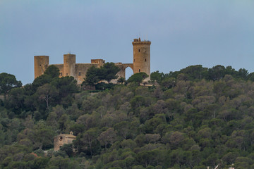 Fototapeta na wymiar Bellver Castle, Palma de Mallorca