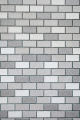 グレーのモザイクタイル