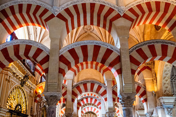 The Great Mosque of Cordoba (La Mezquita), Spain