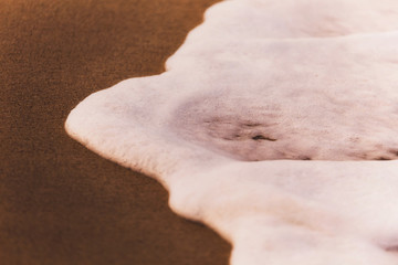 Lovely Evening at Mondello, Sicily on Italy, in South Europe. Landscape Travel Picture