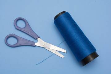 Thread for sewing or weaving