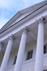 Beautiful old building. Historical architecture