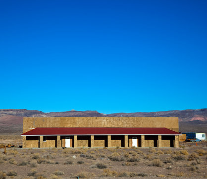 Storefront in Desert