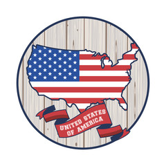 United States of America poster