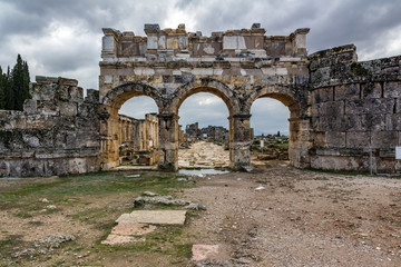 Ancient City Of Hierapolis