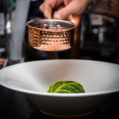 borsch and goose stuffed cabbage © Tomasz