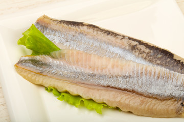 Herring fillet