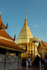 Fototapeta premium Wat Phrathat Doi Suthep