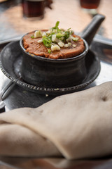 Vegetarian traditional Ethiopian food