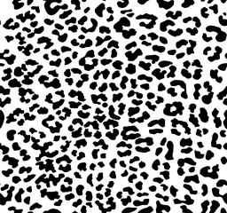 Seamless leopard pattern