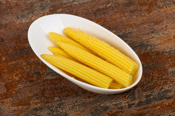 Pickled baby corn