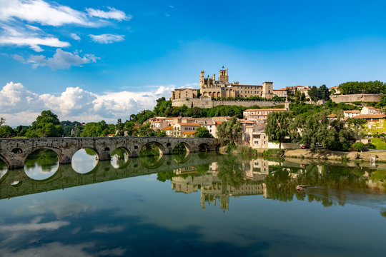 B&eacute;ziers, city in southern France