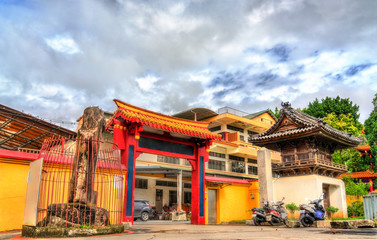 Obraz premium Linji Huguo Chan, a Zen Buddhist Temple in Taipei