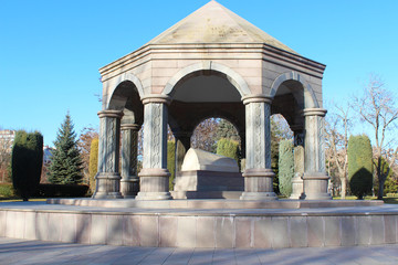 yunus emre tomb or shrine in Eskisehir