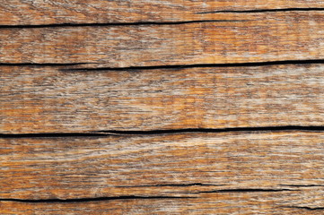 Fototapeta premium Texture of cracked polished wood
