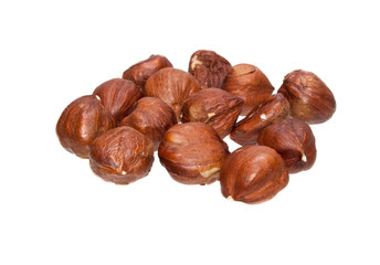 nut isolated on white background