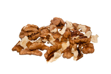 nut isolated on white background