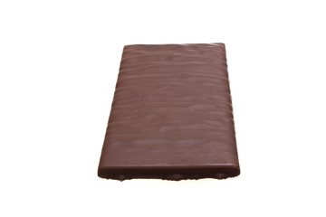 chocolate isolated on white background