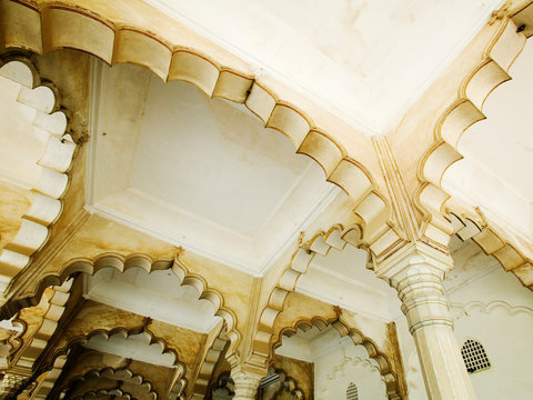 Islamic Arched Ceiling