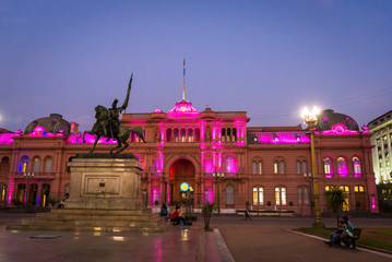 Casa Rosada,  Government House, Buenos Aires, Argentina