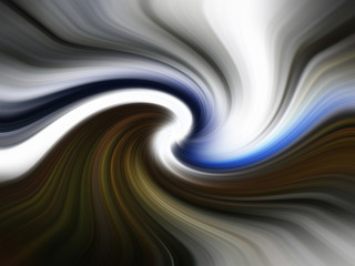 Naklejka premium Abstract Snowy Mountain Background Art