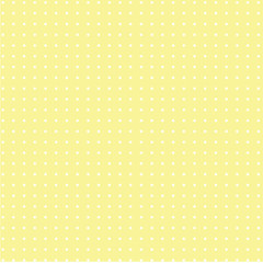 The white dots on yellow  background 