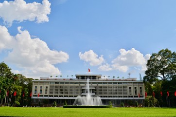 Palais de la réunification, ho chi minh ville