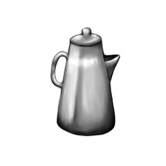 Classical Coffee Percolator Paint