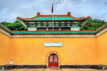 Fototapeta na wymiar National Palace Museum in Taipei, Taiwan