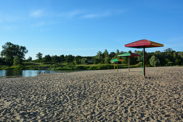 umbrella on the beach