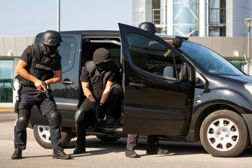 Customs and border protection officers