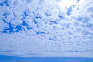 Clouds and sky