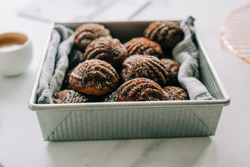 Shell Shaped Muffins