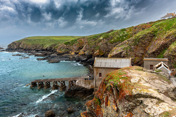 Fishermans cottag near Land's End, Cornwall, United Kingdom