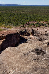 Okolice Nourlangie Rock, Park Narodowy Kakadu, NT, Australia