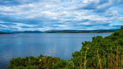 Fototapeta premium Scottish coast