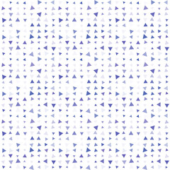 Abstract seamless pattern background with multi-colored varied triangles.