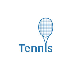 Tennis Logo Cup.