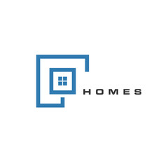 Obraz premium Smart Home Logo.