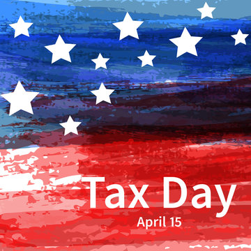 Tax day in USA