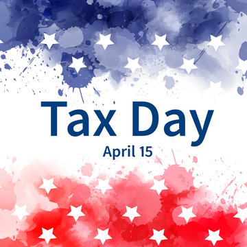 Tax day in USA