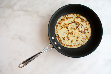 Crepe in a Skillet